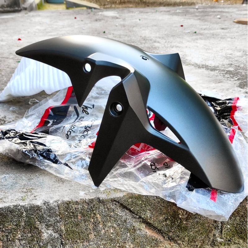 cover spakbor depan slebor depan cbr cb150R