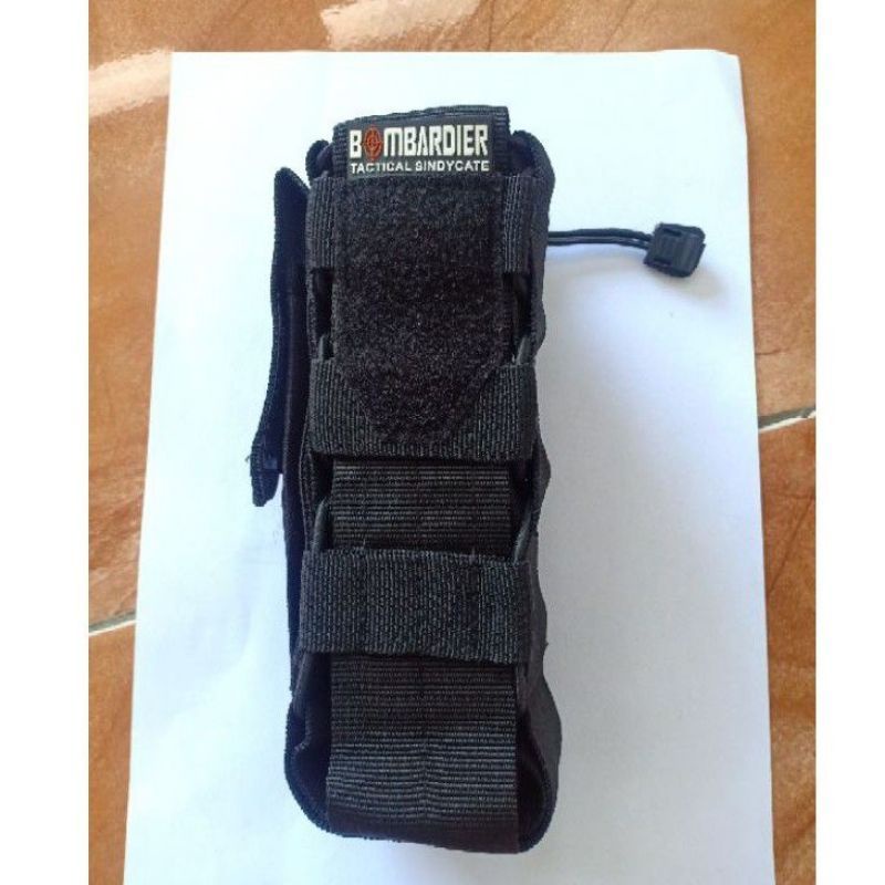Sarung Botol Tactical |  Wadah Baret Tactical | Tempat Aqua Tactical | Sarung Botol Pinggang |