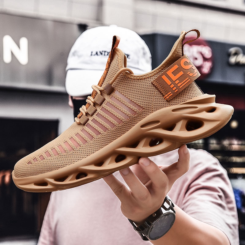 2019 NEW Sepatu Sneakers Pria Ultralight MD Bahan Mesh Breathable untuk Olahraga Sepatu Pria 39 -46