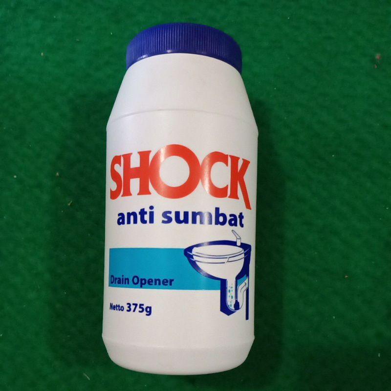 shock anti sumbat drain opener