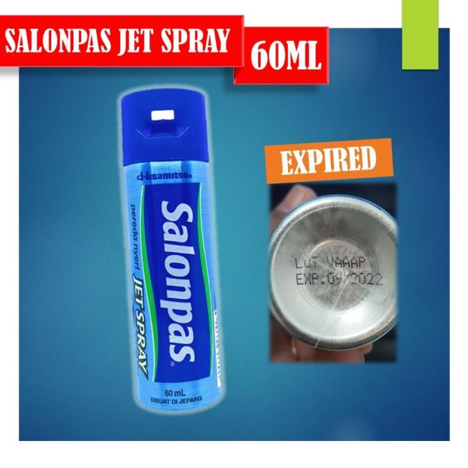 ~@~@~@~@] SALONPAS JET SPRAY 60ML