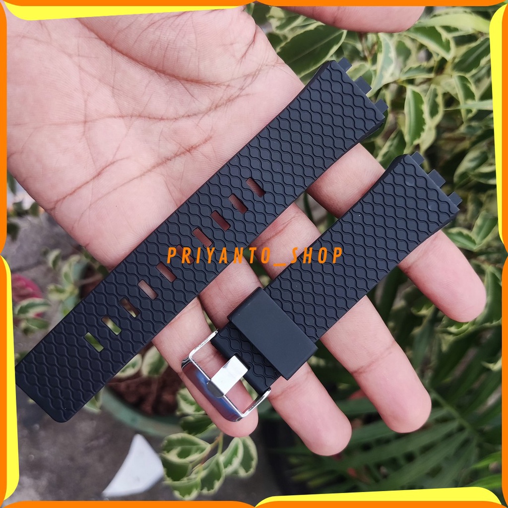 TALI JAM TANGAN RUBBER STRAP SKYMAX G1810 PRIA DAN WANITA SKYMAK SKYMEX 1810