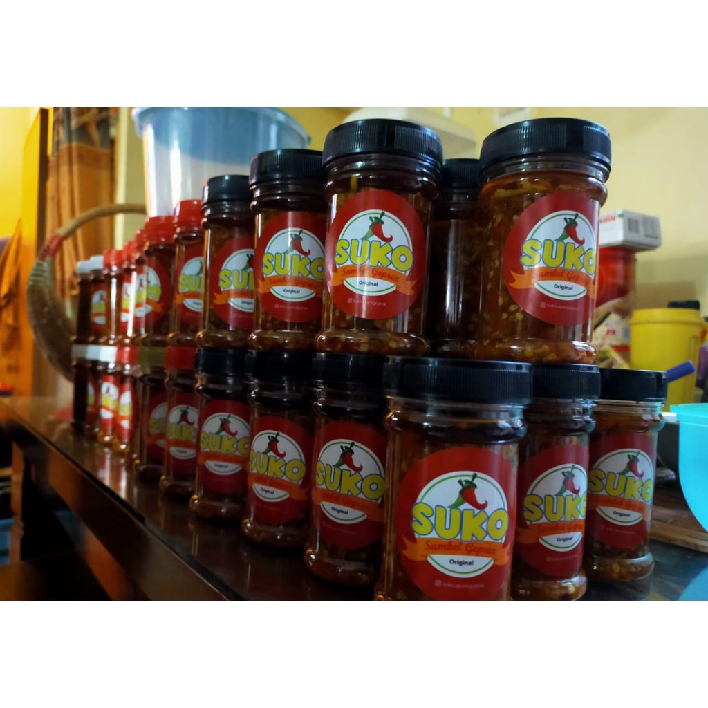 

SAMBAL GEPREK SUKO
