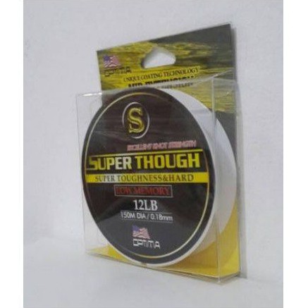 Senar Pancing Optima Super Though