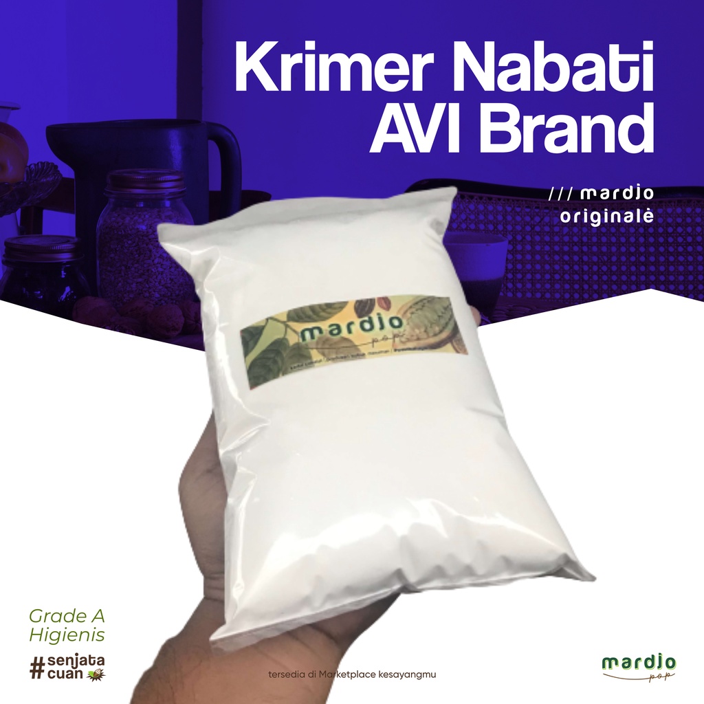 

Non Dairy Krimer AVI TERMURAH | Krimer Nabati