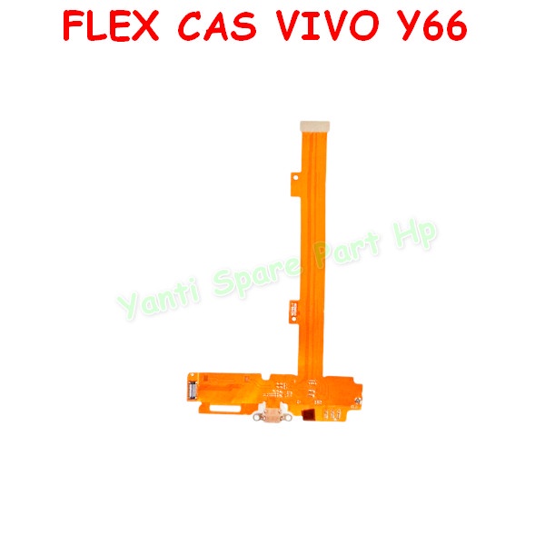 Flexible Connector Charger Vivo Y66 Original New