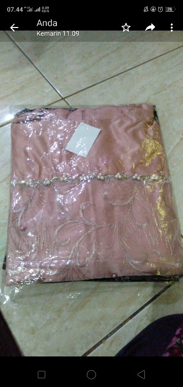 Batik Couple Kebaya Set Ayudia Tunangan Modern