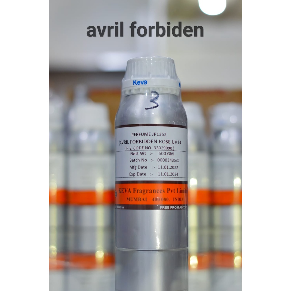AVRIL FORBIDEN BY KEVA SEGEL 500 GRAM