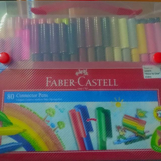 

Spidol warna faber Castell