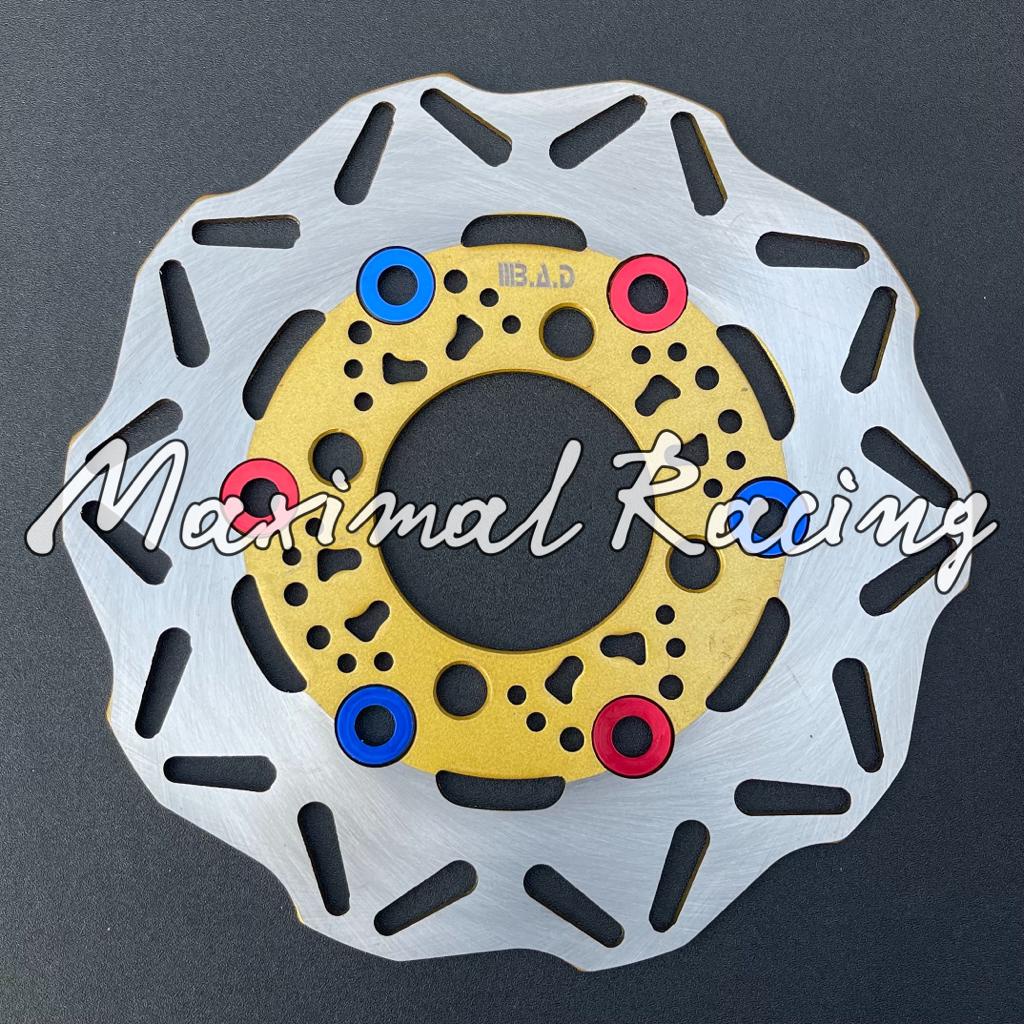 Piringan Cakram Depan Motif Matic HONDA Rotor Rem Beat Scoopy Vario Lama 110/125/150 Rotor Rem Motor