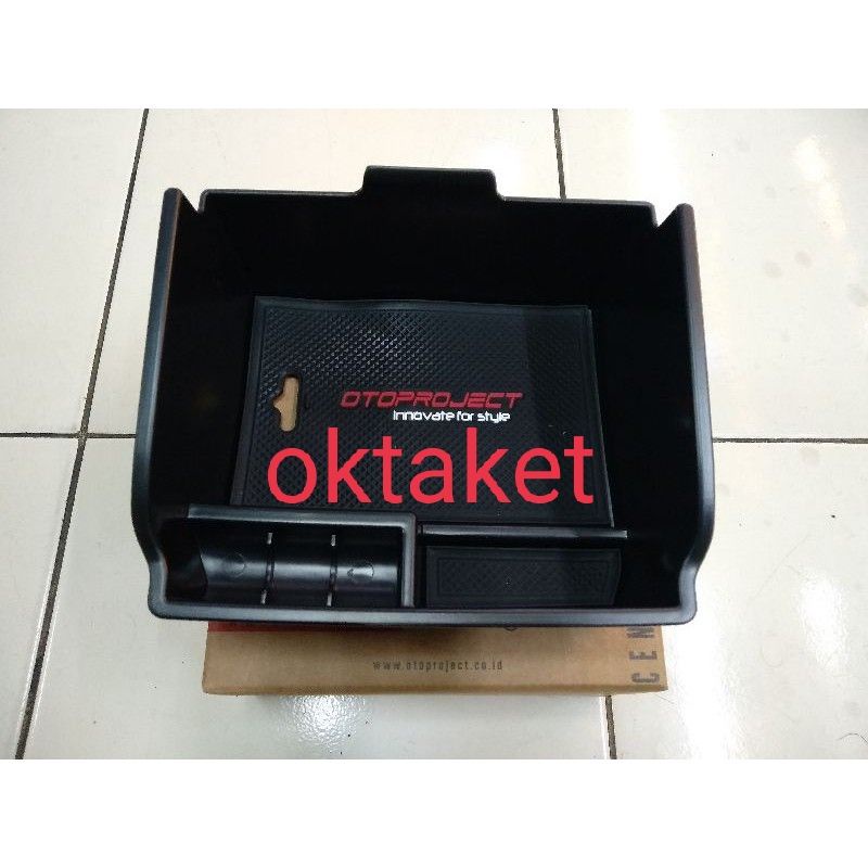 center consule box multi tray TRD all new innova reborn 2016-2021 gr sport otorpoject