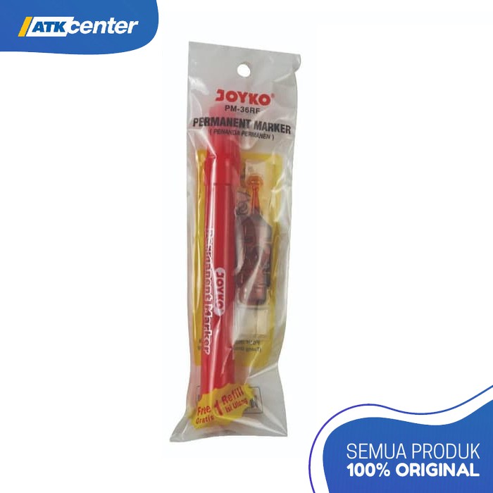 

PERMANENT MARKER JOYKO PM-36RF MERAH