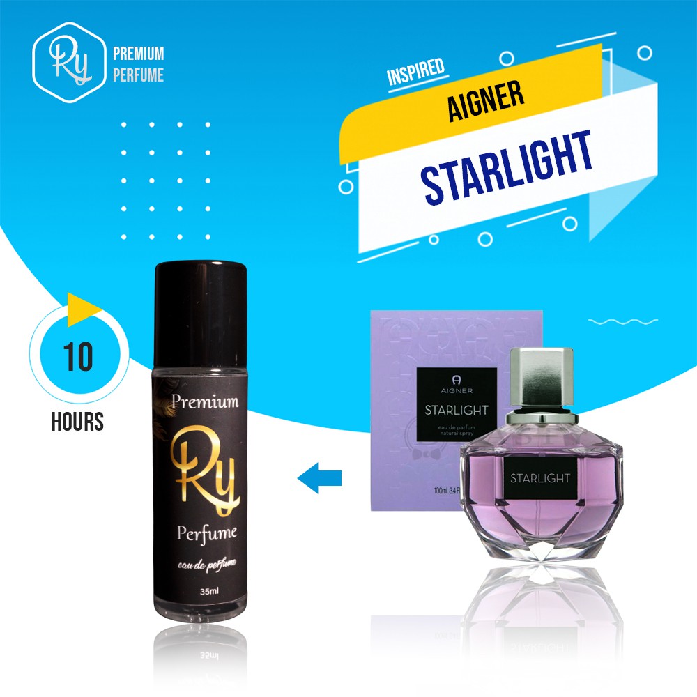 RY Parfume Inspired AIGNER STARLIGHT - PARFUM WANITA
