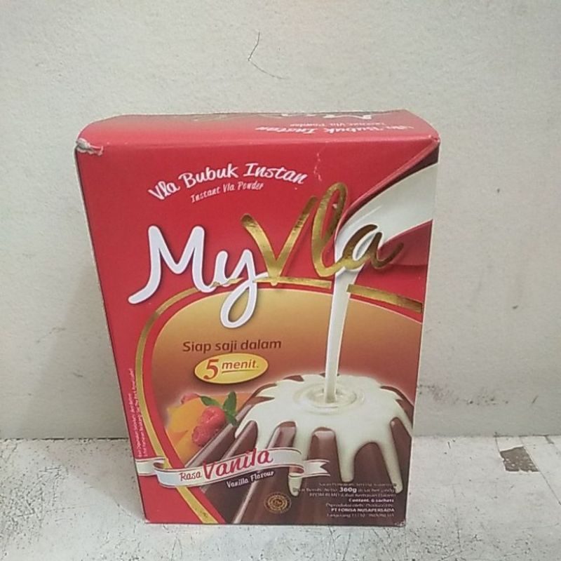 

NUTRIJELL MYVLA VANILA 70GRx6