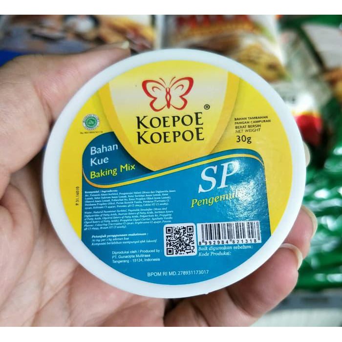 

SP Koepoe Koepoe 30gr BERKUALITAS