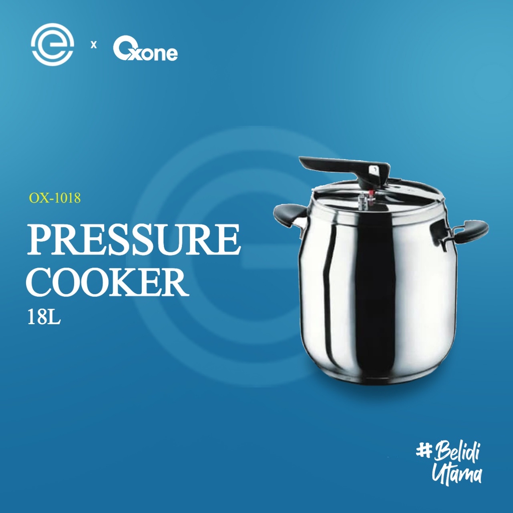 OXONE Panci Presto Stainless Steel 18 Liter OX-1018