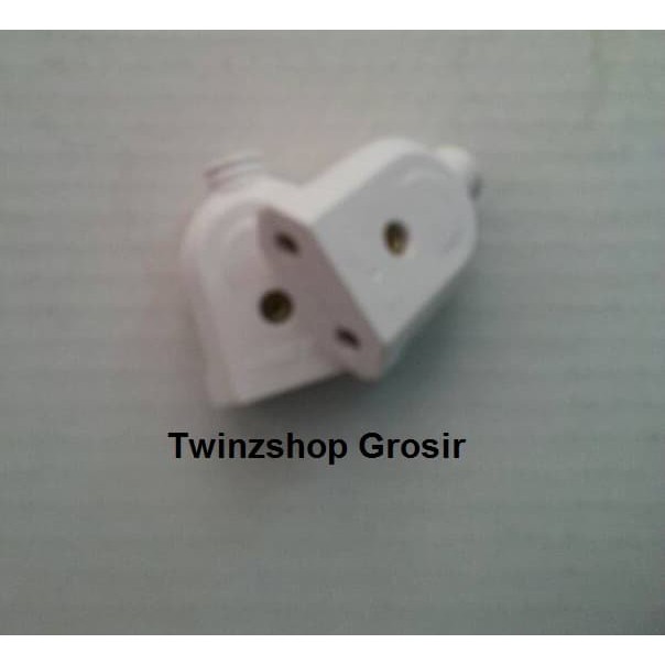 Contra steker model pipih/ gepeng