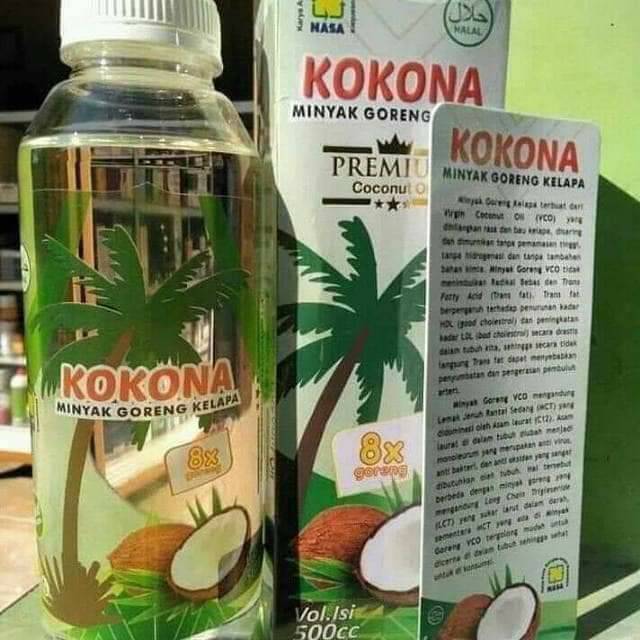 

KOKONA Minyak Goreng kelapa