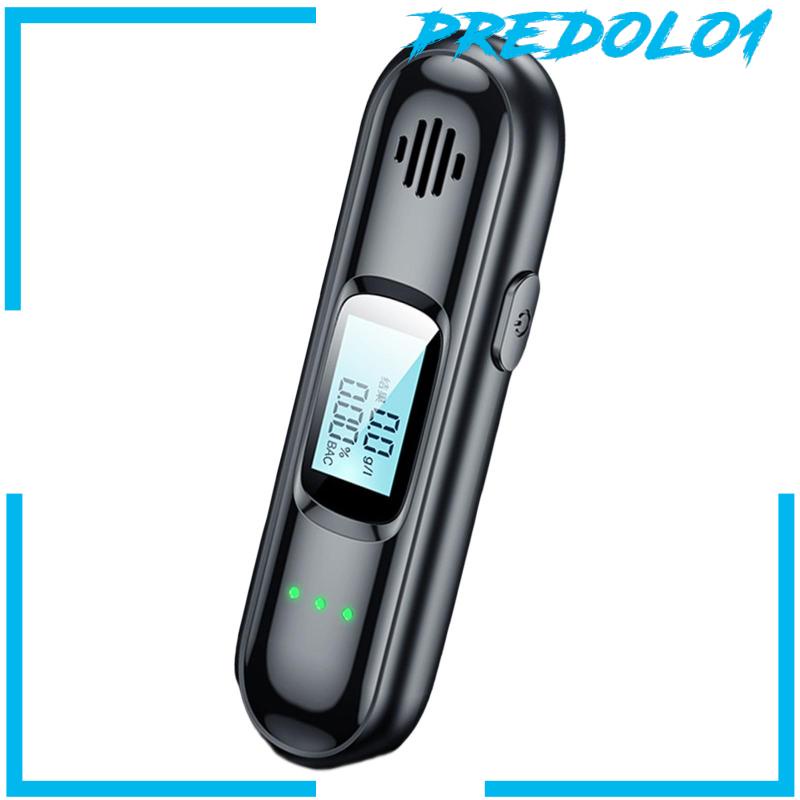 [PREDOLO1] Professional Digital Alcohol Breathalyser Breath-Alcohol Tester Rechargeable