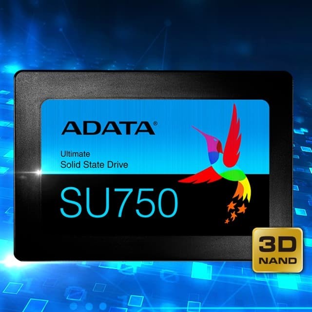 Adata SSD Ultimate SU750 256GB SATA III 2.5" (Read:550,Write:520) MB/s