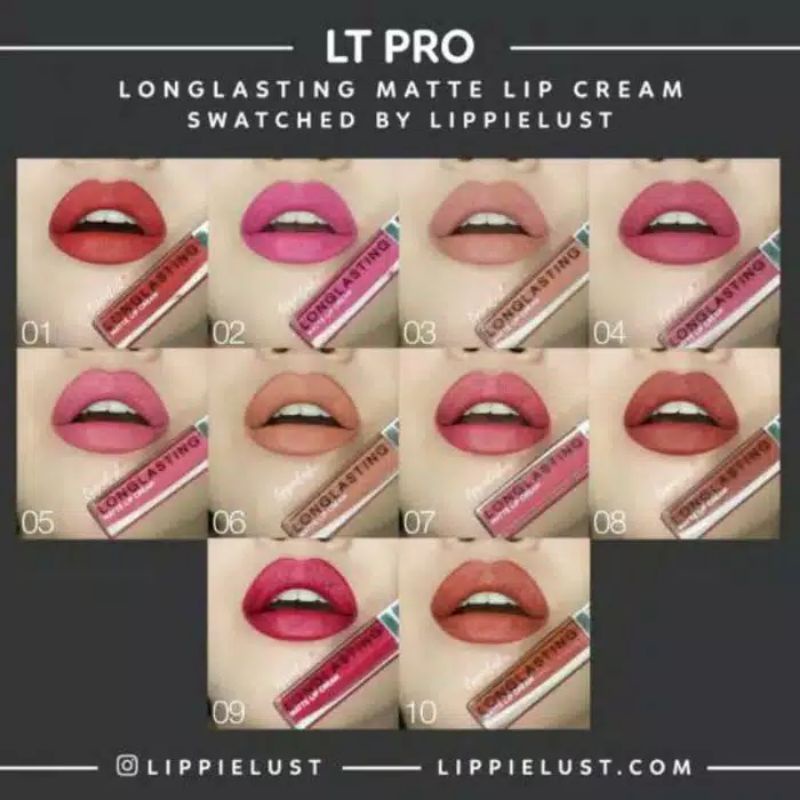 LT PRO Long Lasting Matte Lip Cream