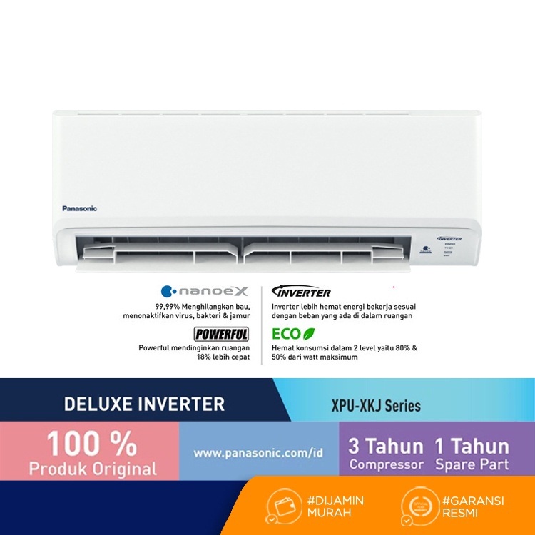 AC PANASONIC XPU9XKJ / XPU9XKJ DELUXE INVERTER