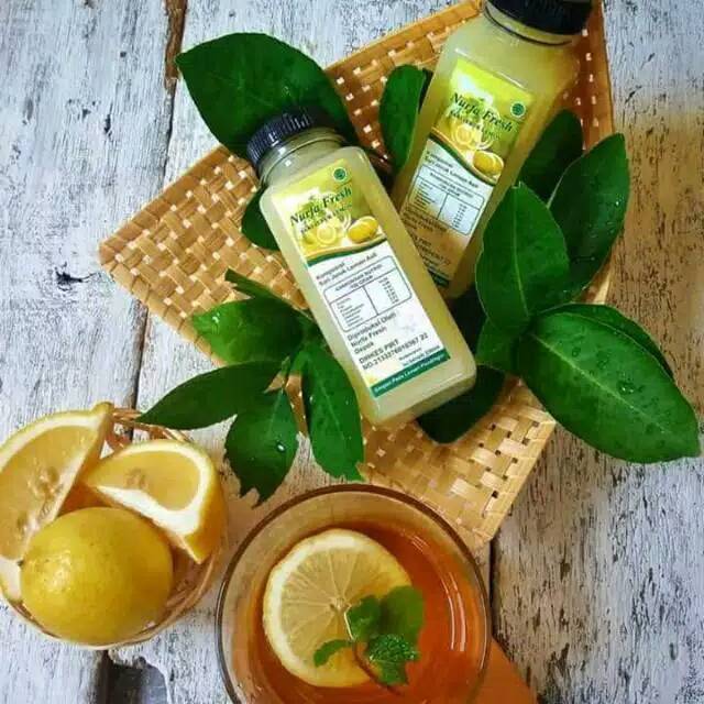 

Nurfa fresh sari lemon alami