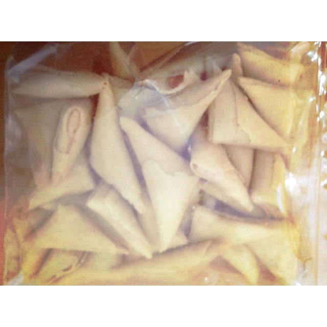 

Samosa Kering Isi Udang