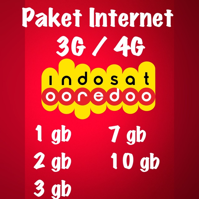 Paket internet indosat Im3 tanpa ongkos kirim