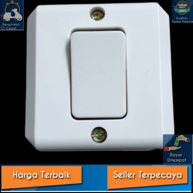 Jual Promo Saklar Engkel Broco Segi Ootbow Saklar Tunggal Broco Ng