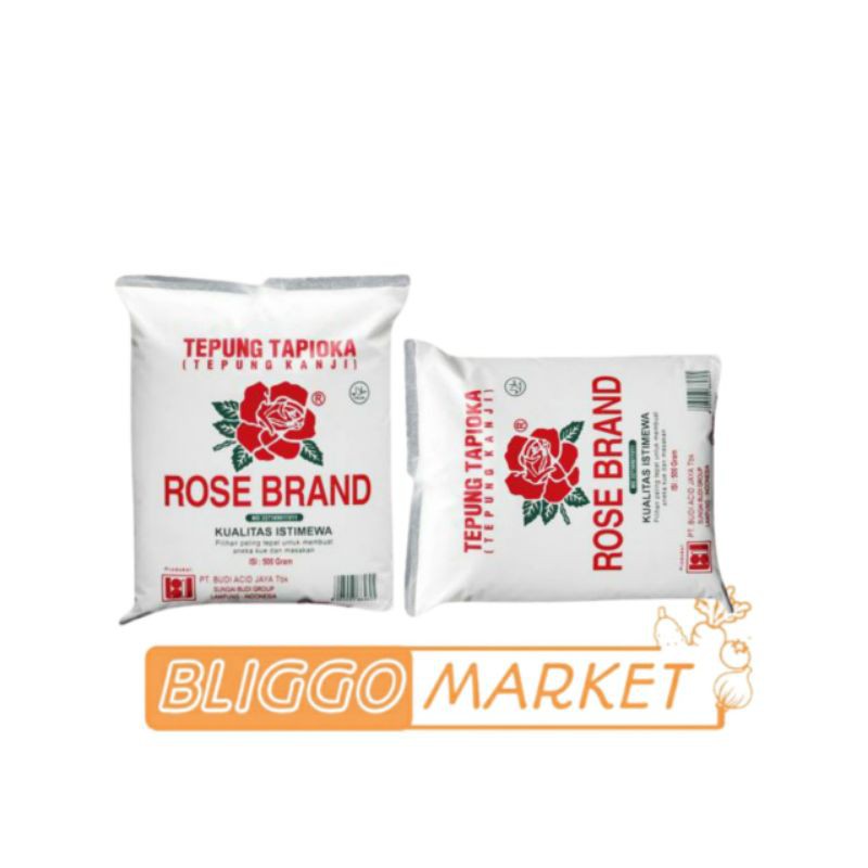 

Tepung Kanji Rose Brand 500gr