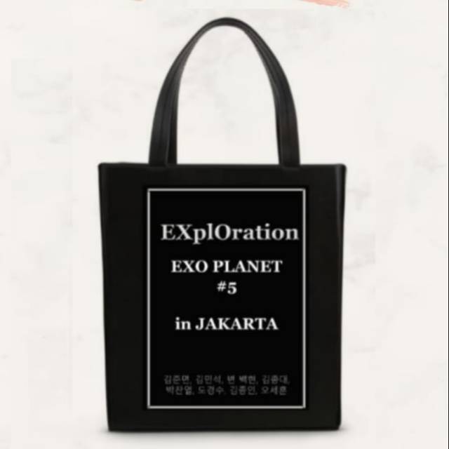EXO EXPLORATION TOTTEBAG