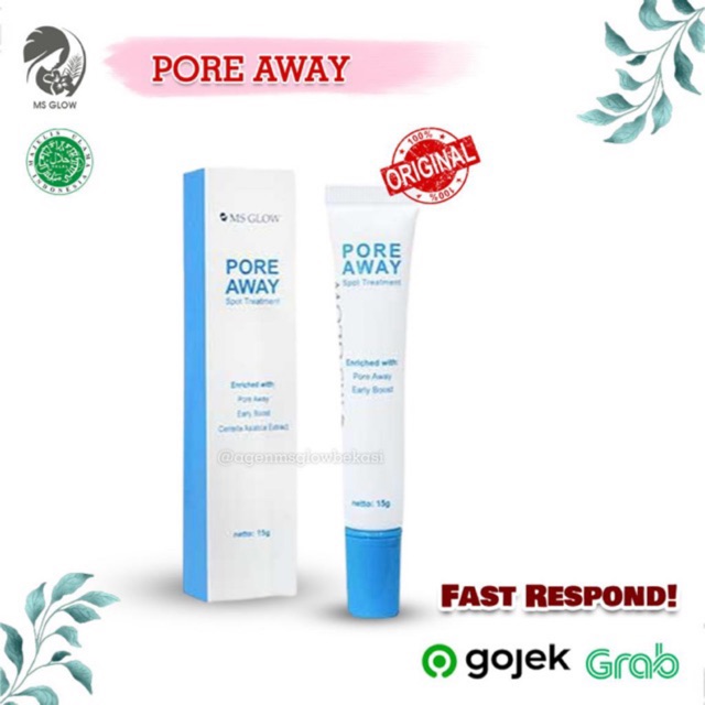 PORE AWAY MS GLOW / PENGECIL PORI-PORI Exp 02.24