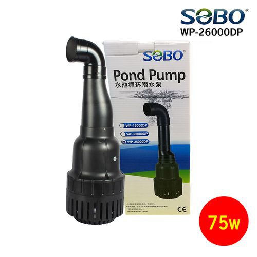 Sobo WP-26000DP Pompa Kolam Koi Hemat Energi high power high flow