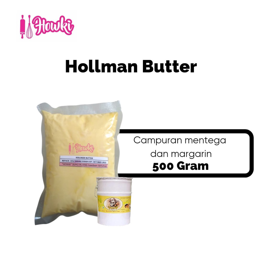 

Hollman Butter Repack 500gr