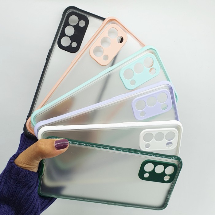 MG - Oppo Reno 5 5G Shockproof Candy Case / Hard case / Candy Dove