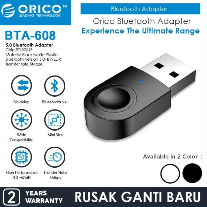 ORICO Bluetooth 5.0 Adapter - BTA-608