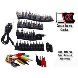 (CENTRAL LAPTOP) UNIVERSAL DC JACK POWER LAPTOP 50PCS