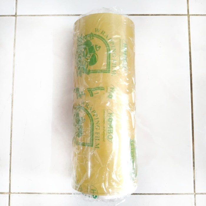 LJ-Food Wrap Wrapping Hombo 30 cm x 500 m penutup makanan