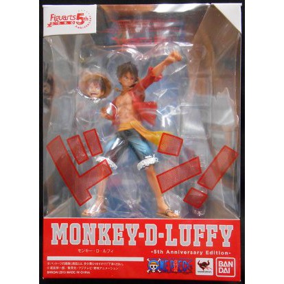 Jual  Figuarts Zero Luffy 5th Anniversary Ori Japan BANDAI  Diskon