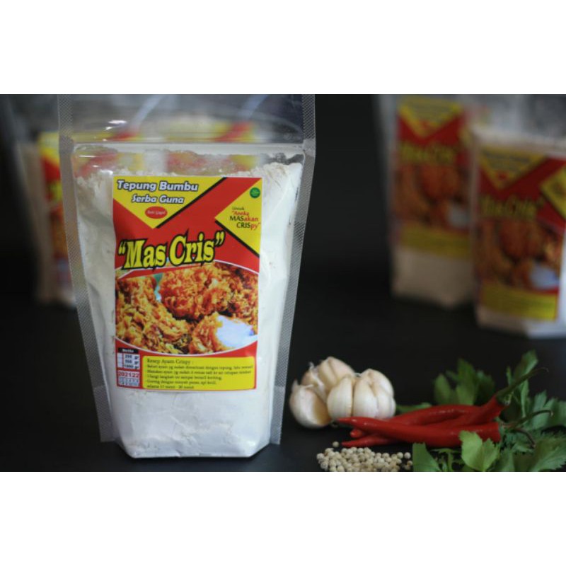 

Tepung bumbu serbaguna "Mas Cris" 1 kg