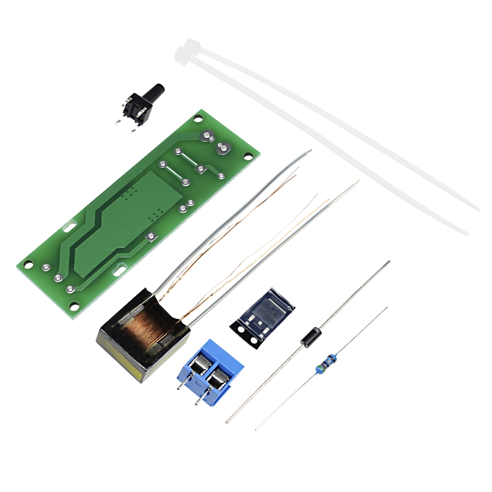 Generator Igniter Elektronik Tegangan Tinggi Dc3-5V Dengan Pemantik Rokok