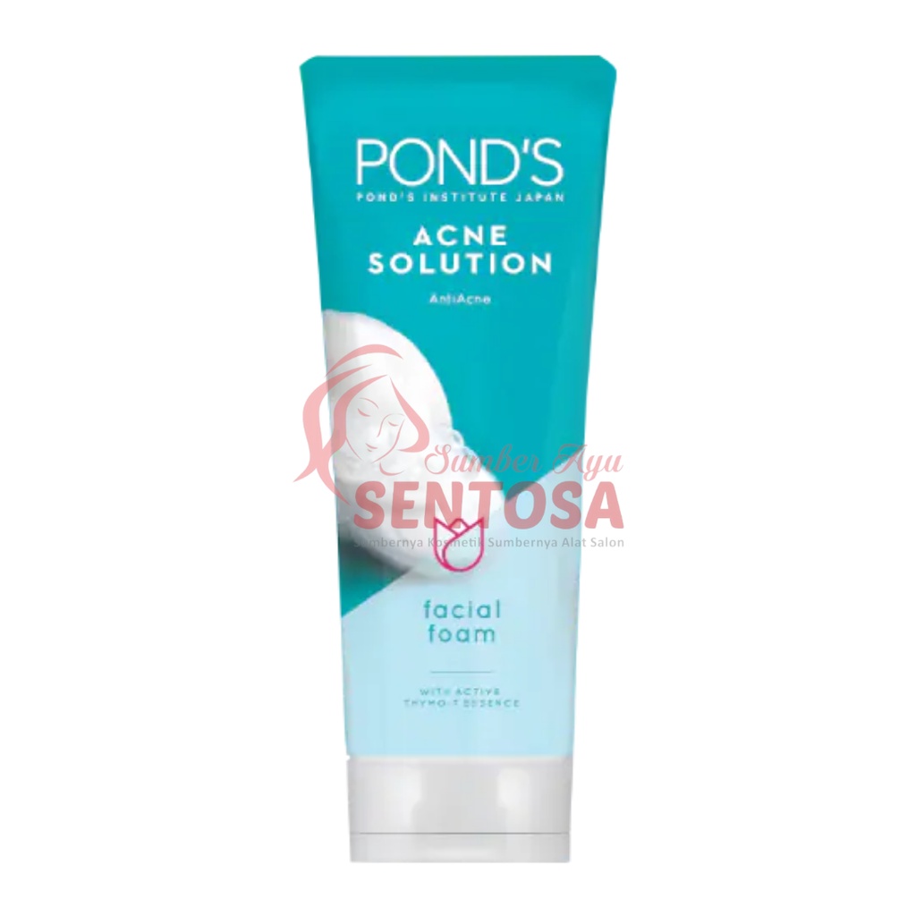 PONDS ACNE SOLUTION FACIAL FOAM 50GR