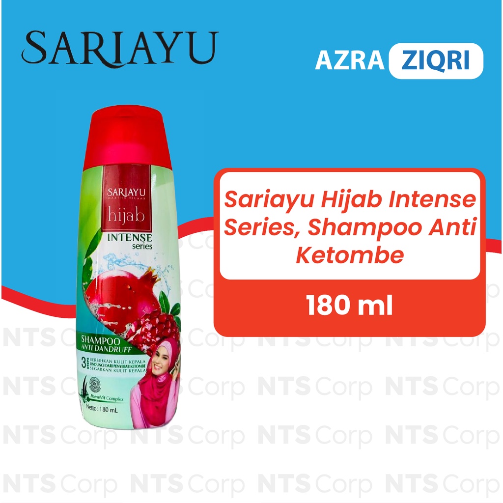 SARIAYU Shampo Sampo Sariayu Hijab Anti Ketombe 180ml