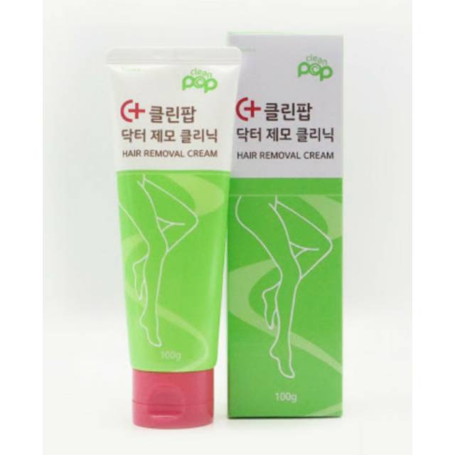 Hair removal cream clean pop