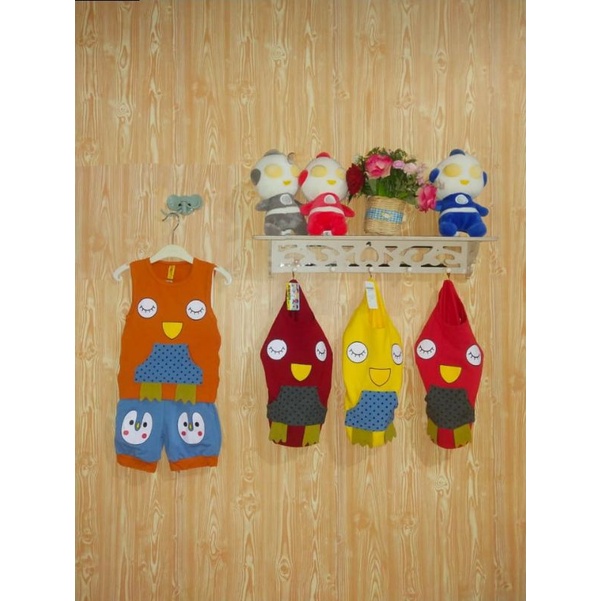 PROMO setelan xunkids 6bln - 2thn / setelan anak harian / setelan murah