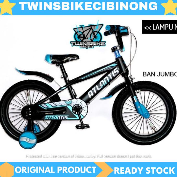 Sepeda Anak 16 Bmx Atlantis Lampu