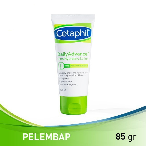 ★ BB ★  CETAPHIL Daily Advance Ultra Hydrating Lotion 85gr