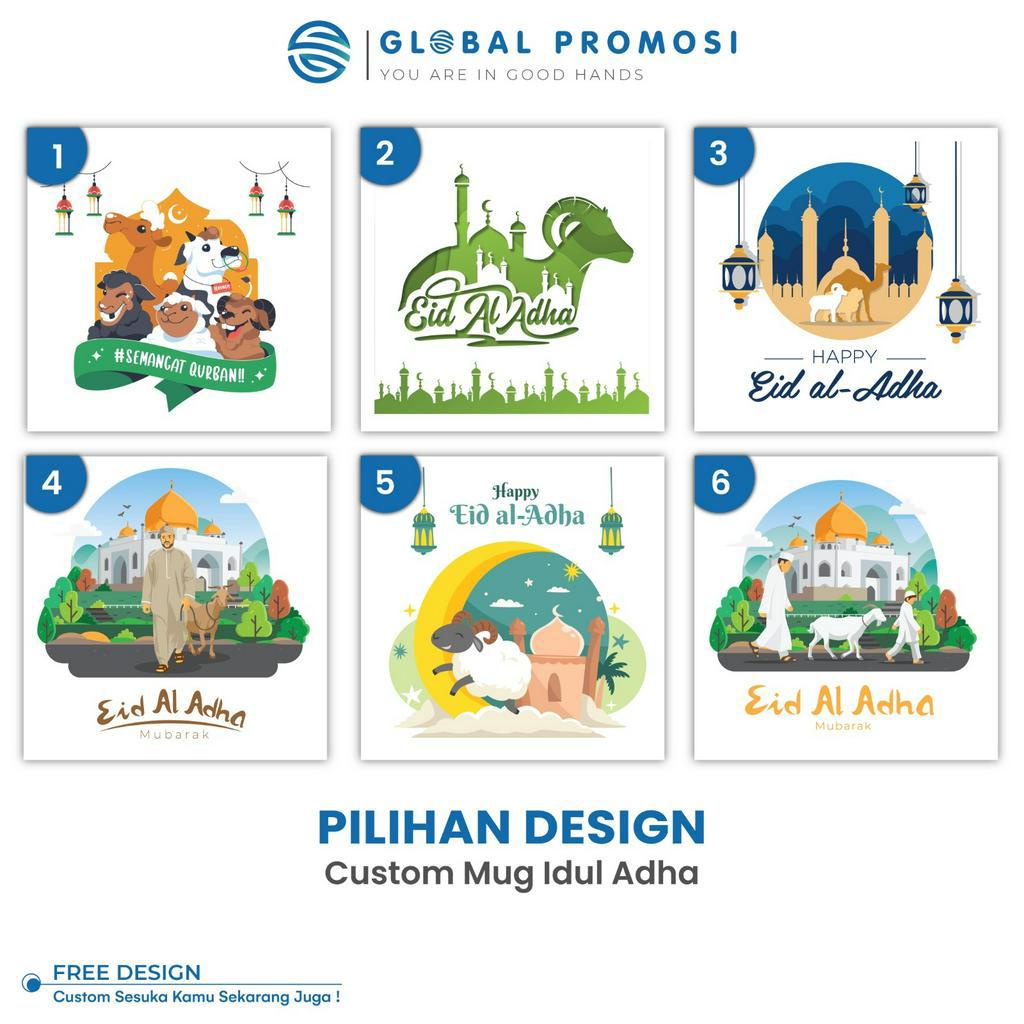 PILIHAN DESAIN KHUSUS IDUL ADHA