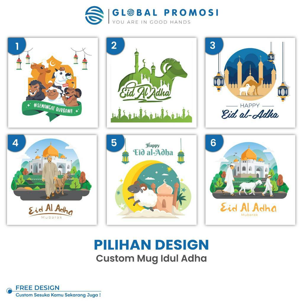 PILIHAN DESAIN KHUSUS IDUL ADHA